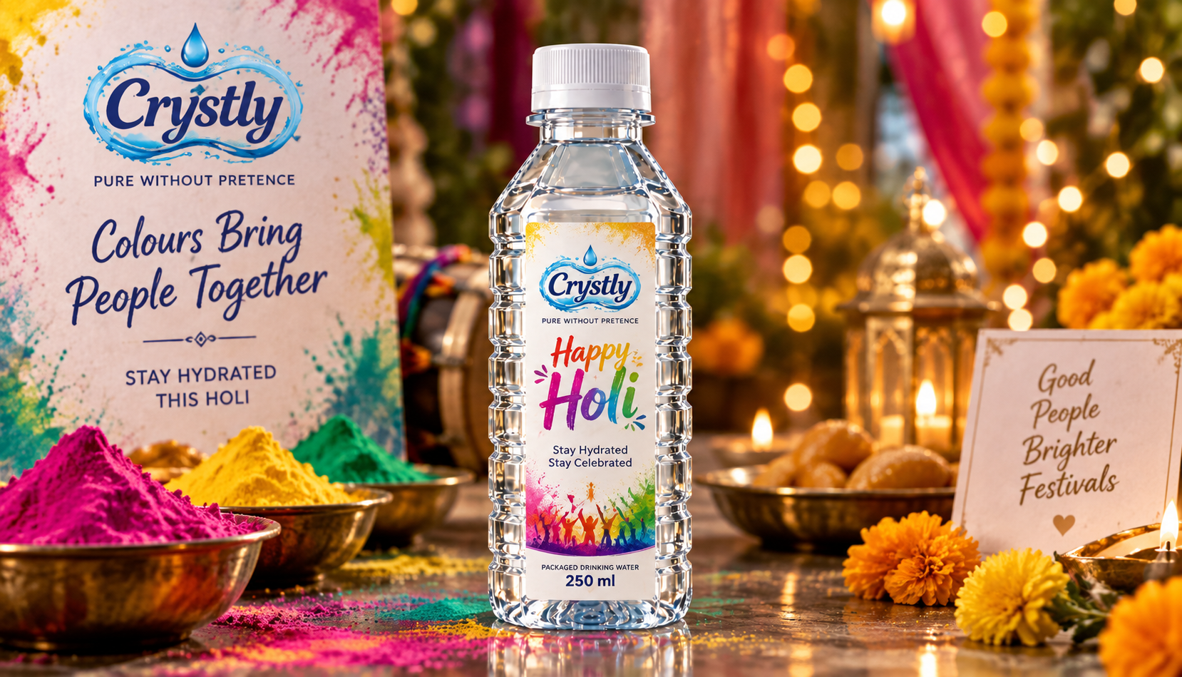 Customised water bottles for events and occasions